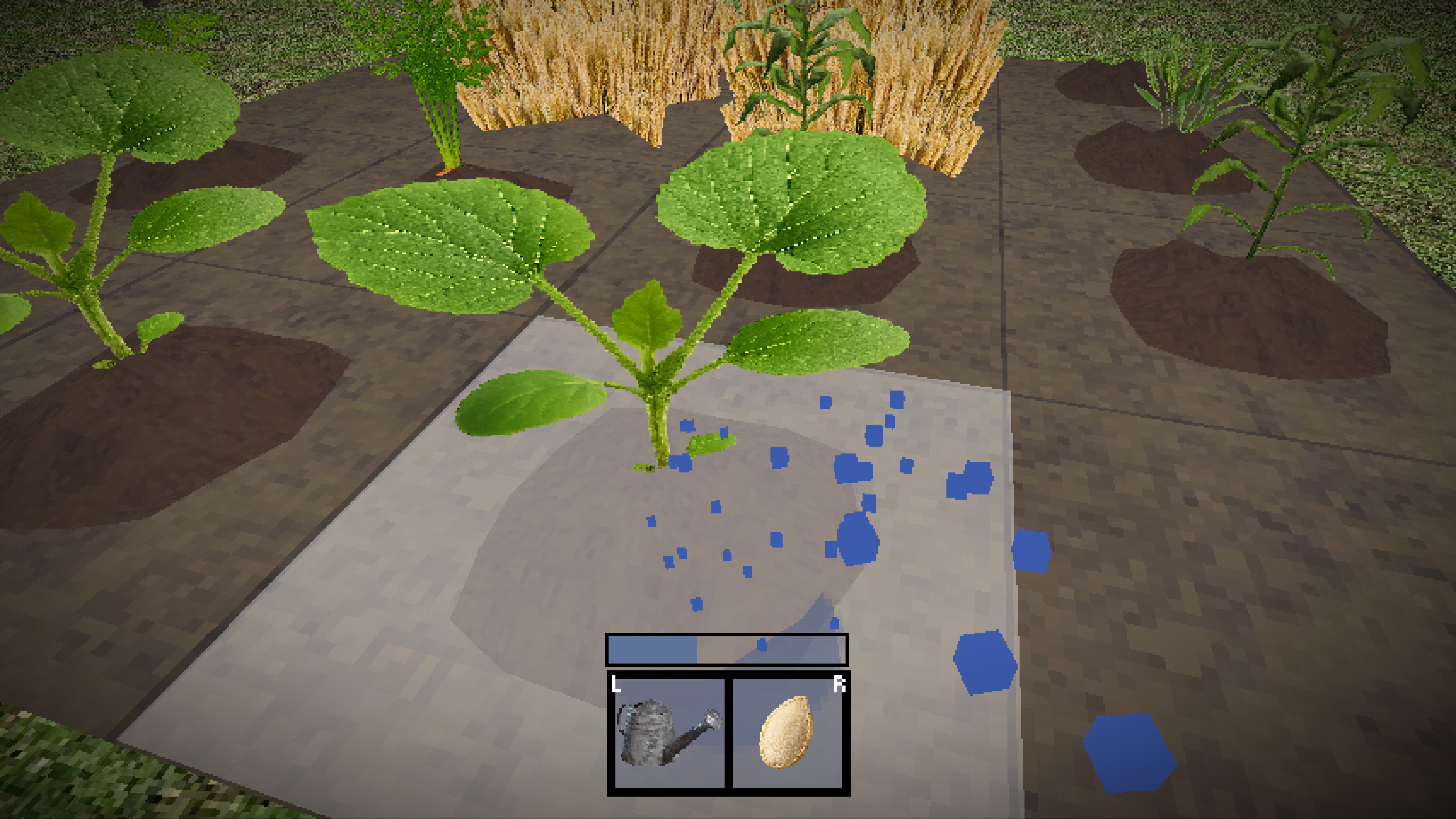 Screenshot 4 for Crimson Harvest Demo