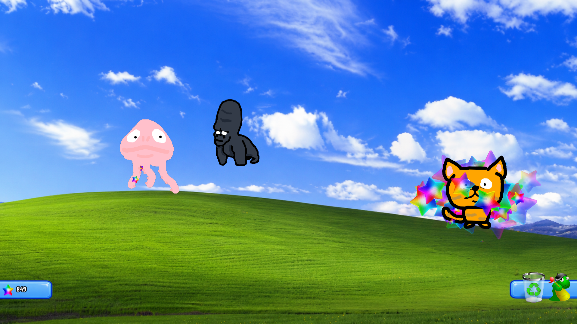 Screenshot 3 for DesktopPetCreator XP