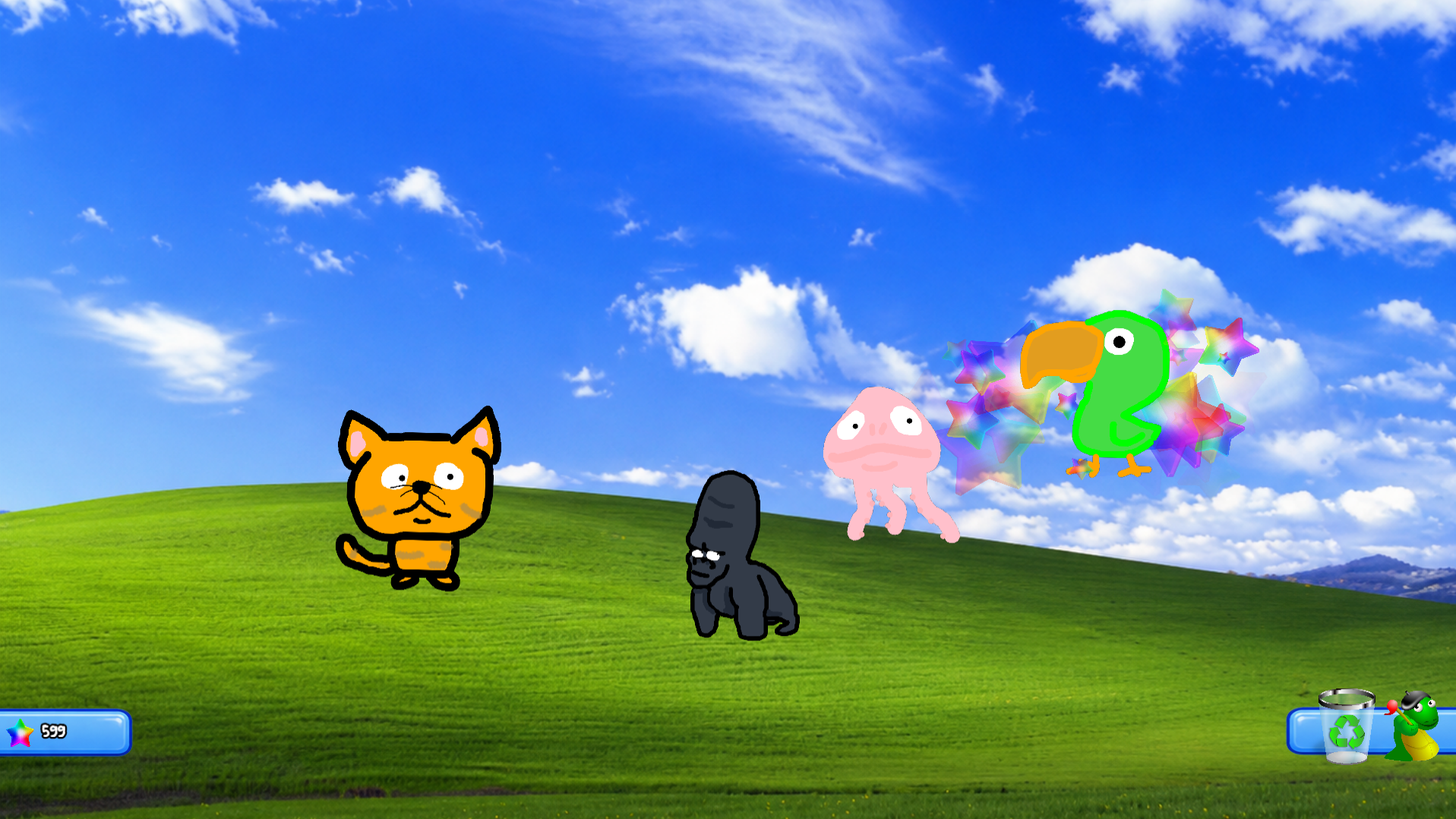 Screenshot 5 for DesktopPetCreator XP