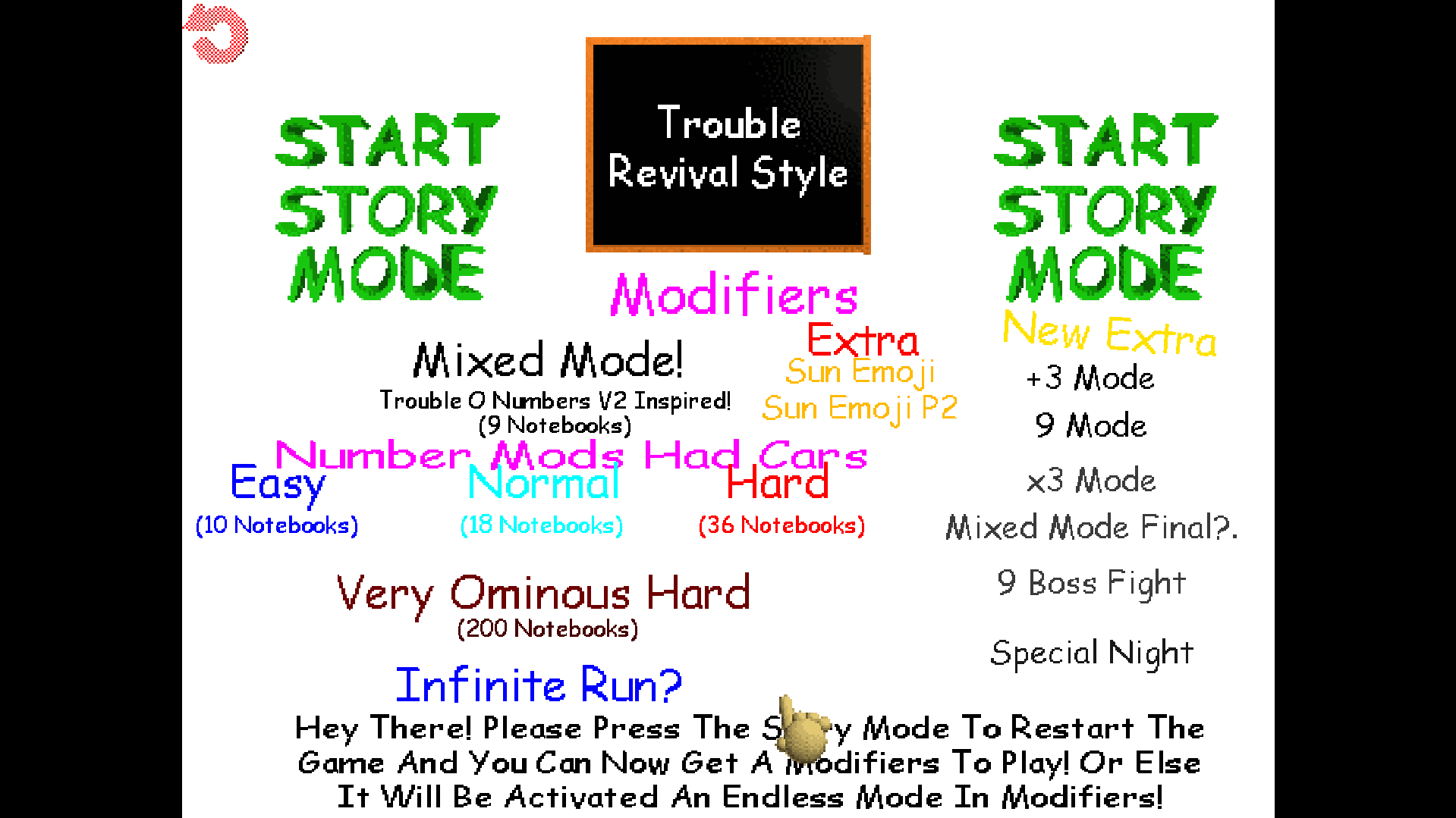 Screenshot 5 for Number Mods Troubles (New Name Of TONS Reworked)