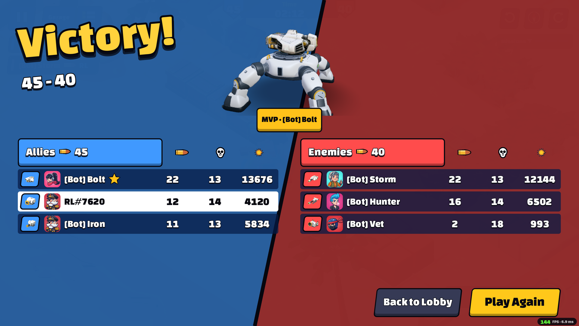 Screenshot 7 for Mini Tanks