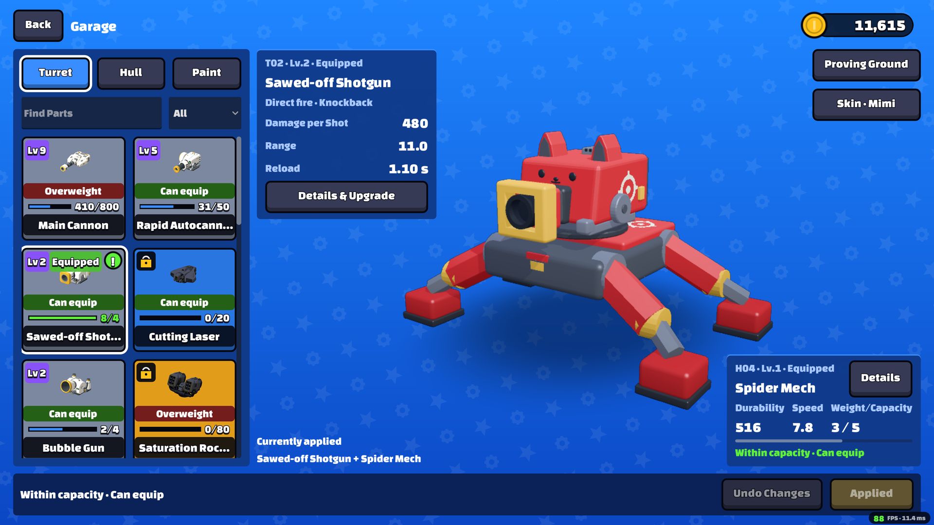 Screenshot 5 for Mini Tanks