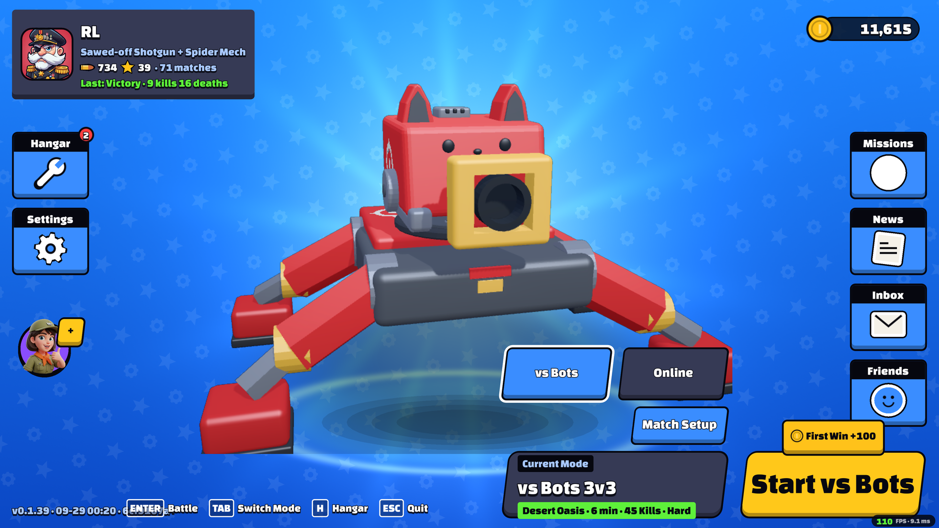 Screenshot 4 for Mini Tanks