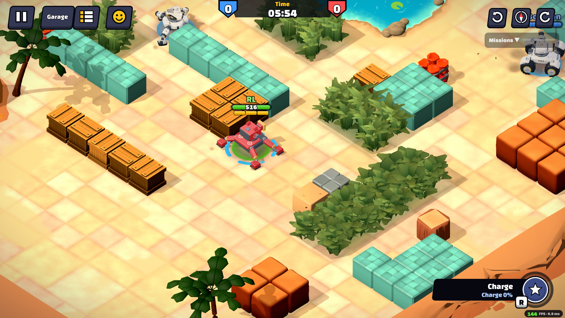 Screenshot 3 for Mini Tanks