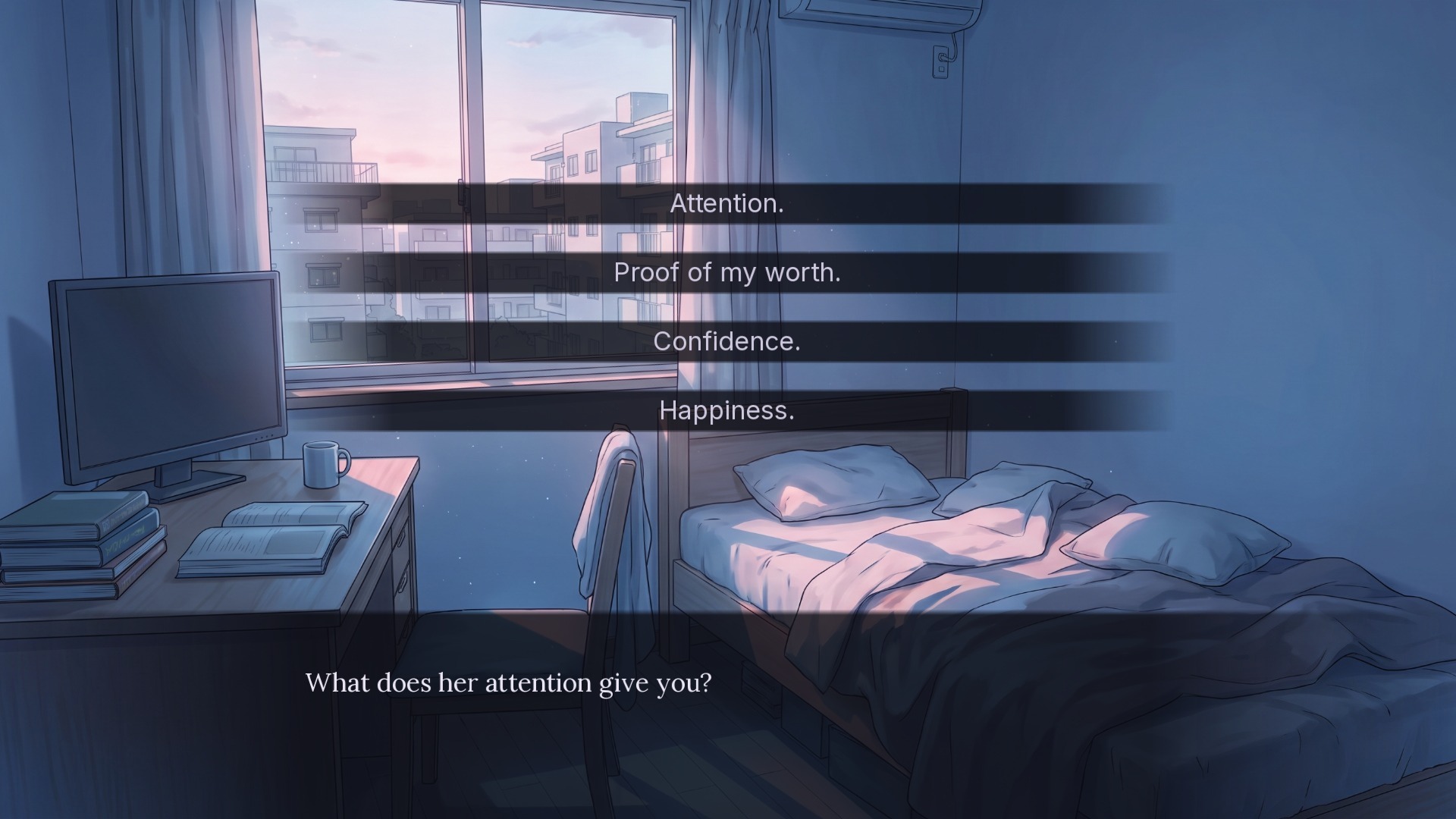 Screenshot 4 for Maybe Until Someday