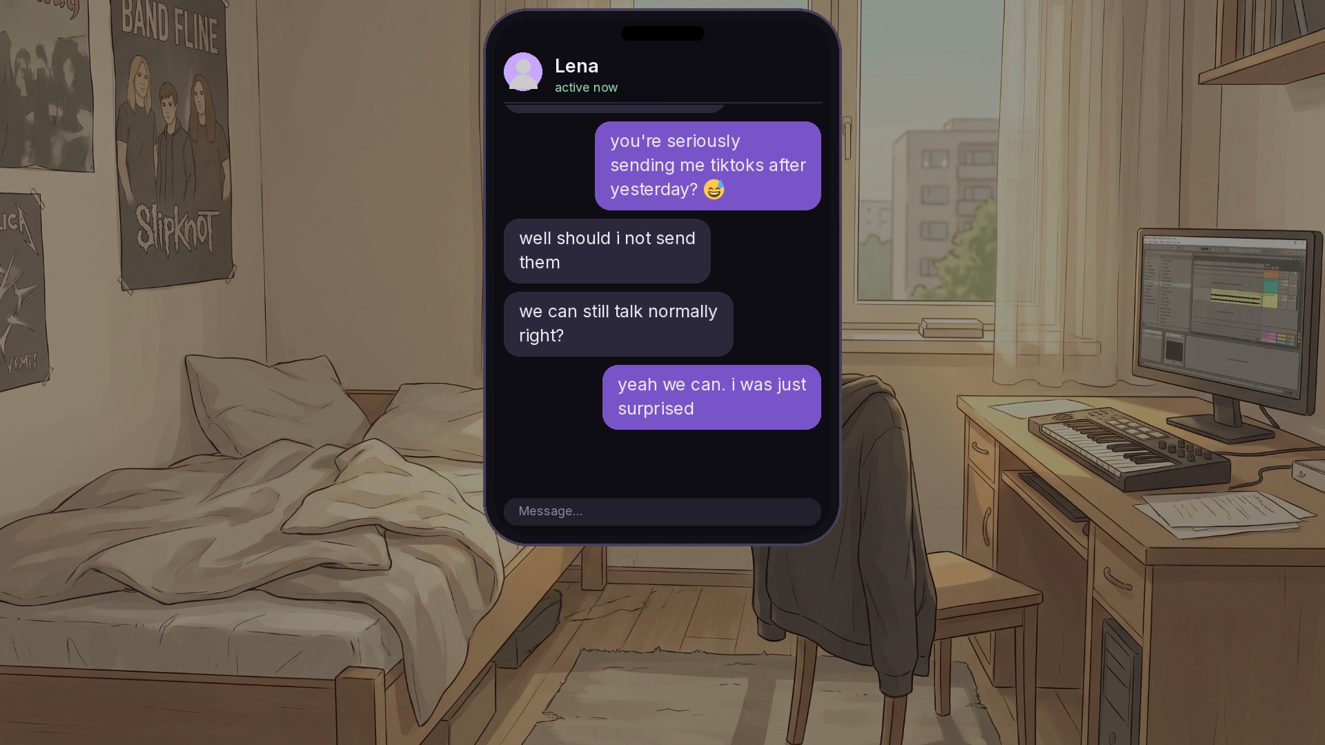 Screenshot 5 for Maybe Until Someday