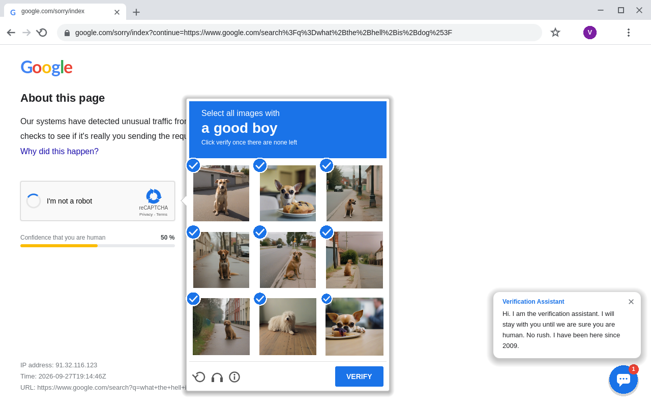 Screenshot 2 for Annoying reCapcha