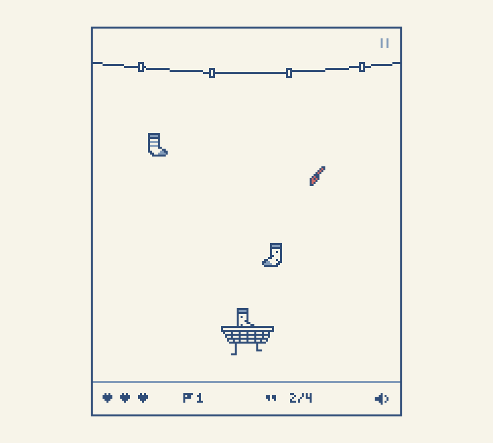Screenshot 2 for Sock Drop