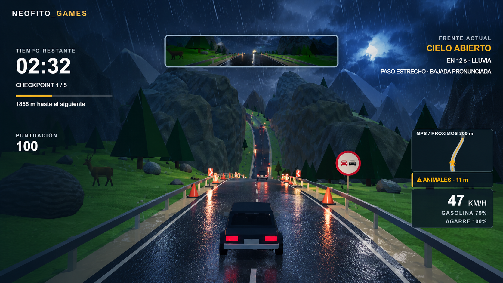 Screenshot 6 for STORM RUN Conducción Extrema