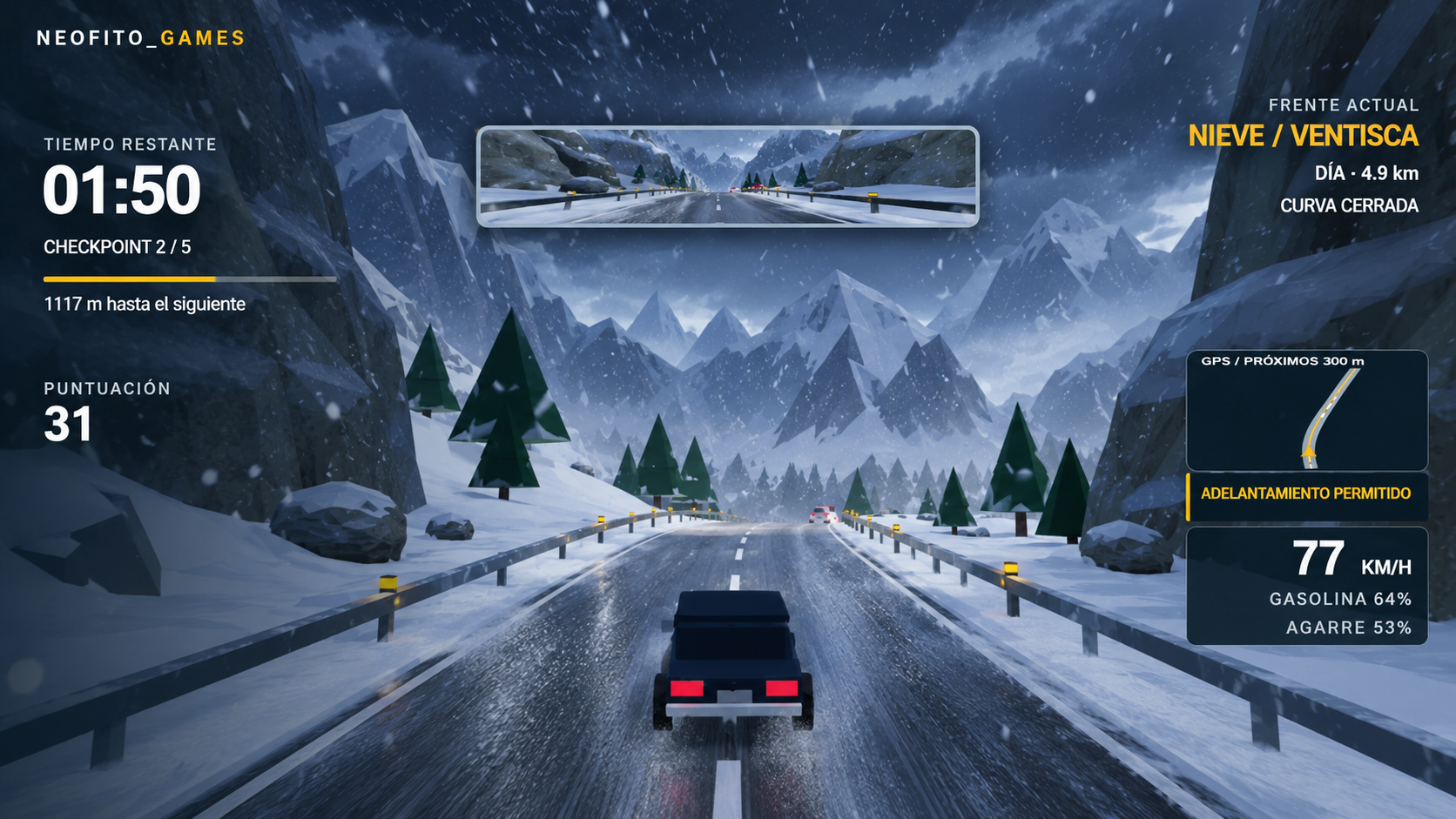 Screenshot 4 for STORM RUN Conducción Extrema