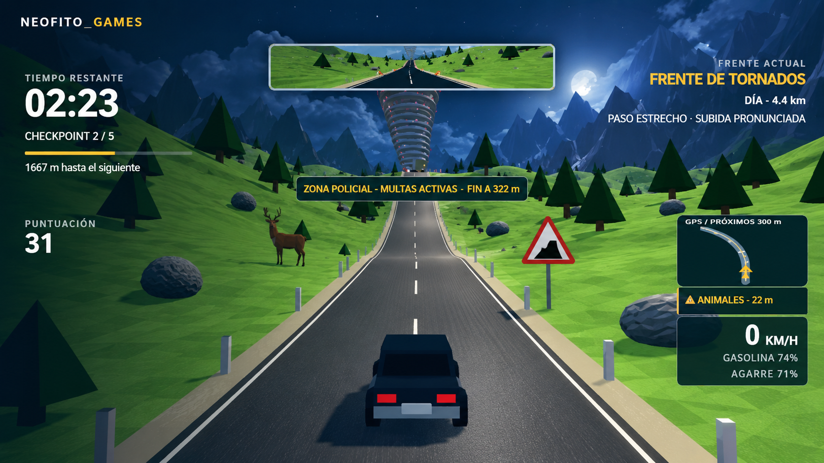 Screenshot 5 for STORM RUN Conducción Extrema