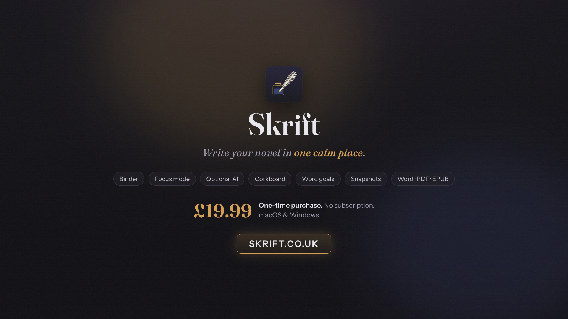 Screenshot 5 for Skrift
