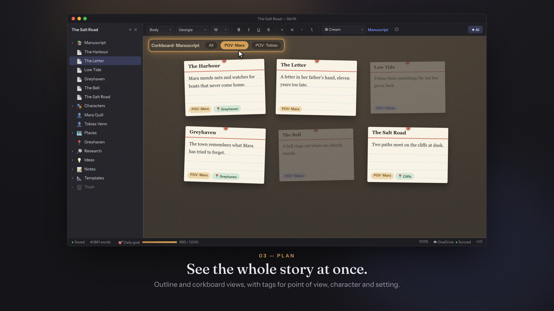 Screenshot 7 for Skrift