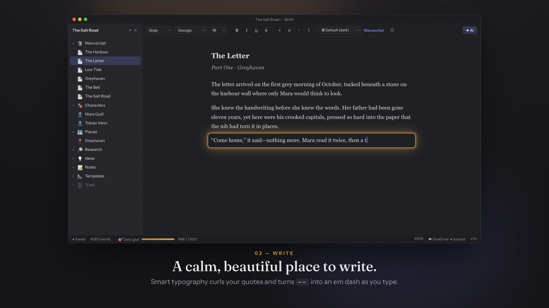 Screenshot 3 for Skrift