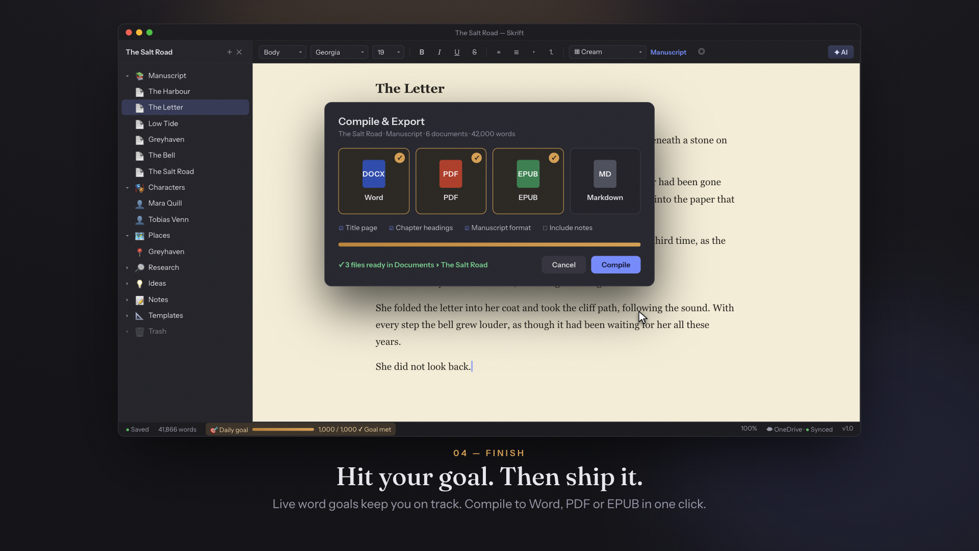 Screenshot 4 for Skrift