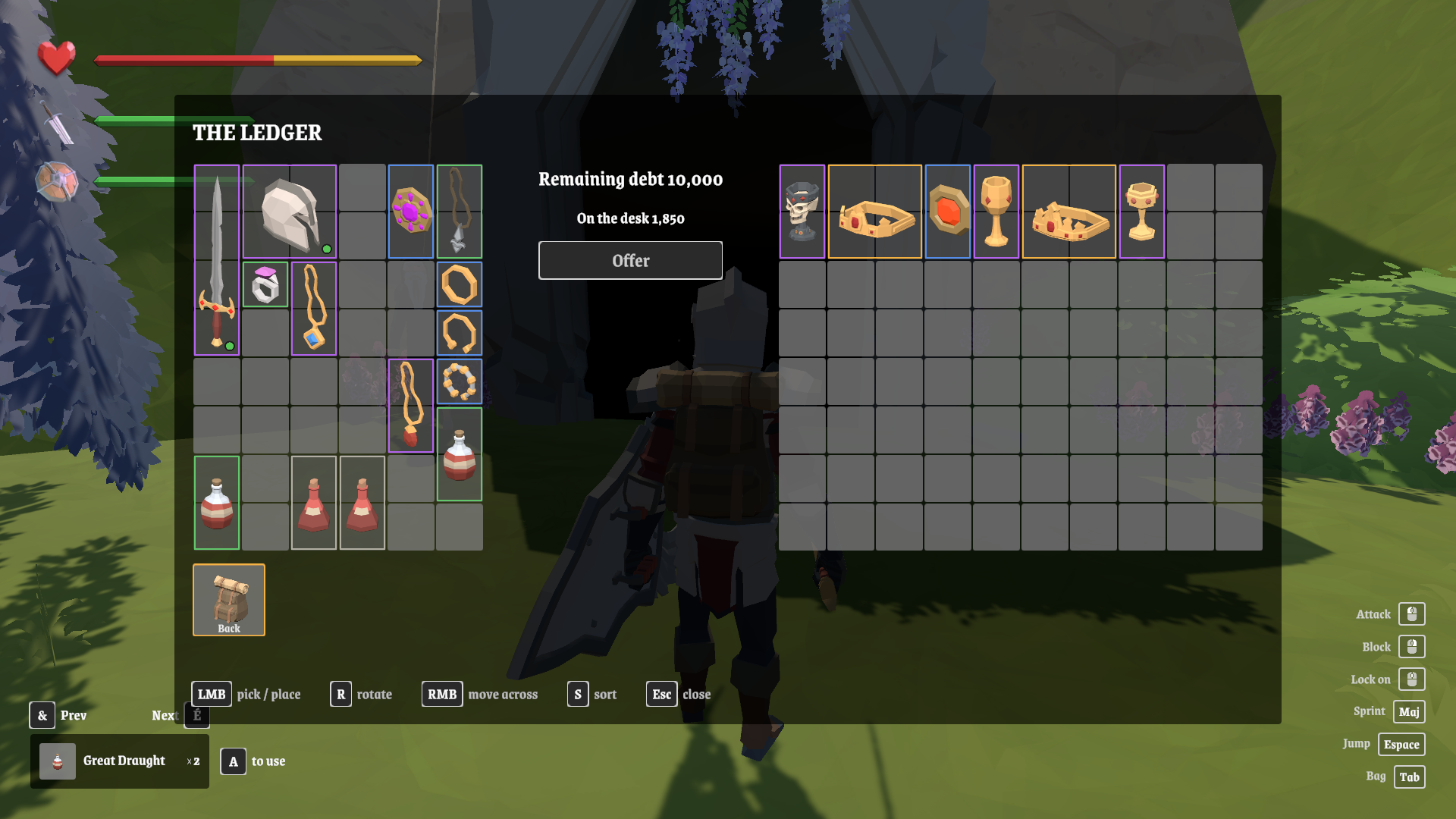 Screenshot 8 for Pack Light, Die Rich