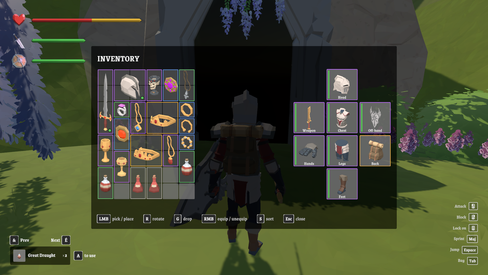 Screenshot 4 for Pack Light, Die Rich