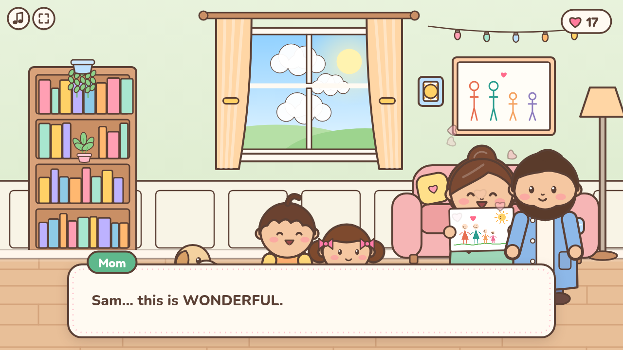 Screenshot 2 for Healthy Family Simulator
