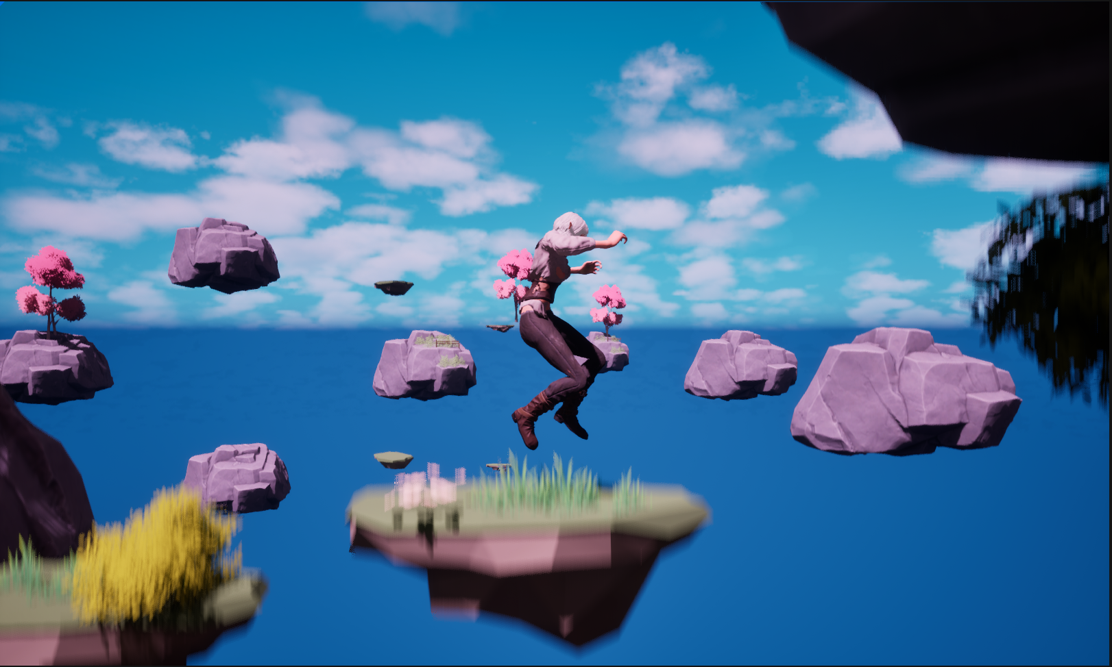 Screenshot 2 for Sweet Melancholia - Vertical Slice