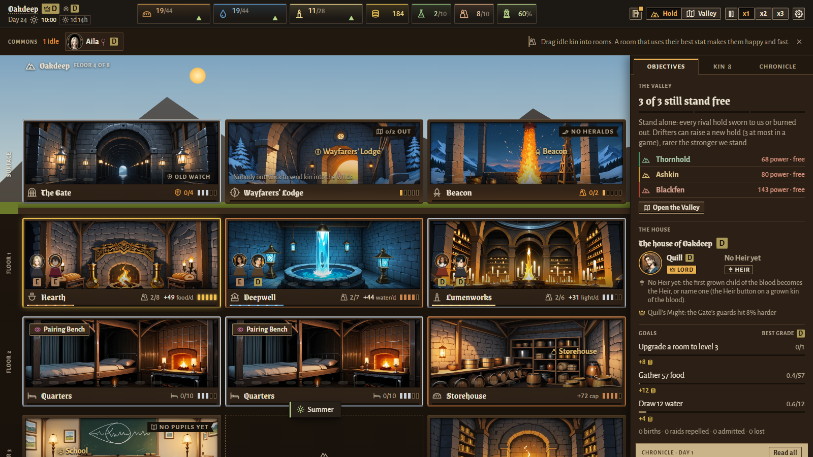 Screenshot 4 for Emberfall