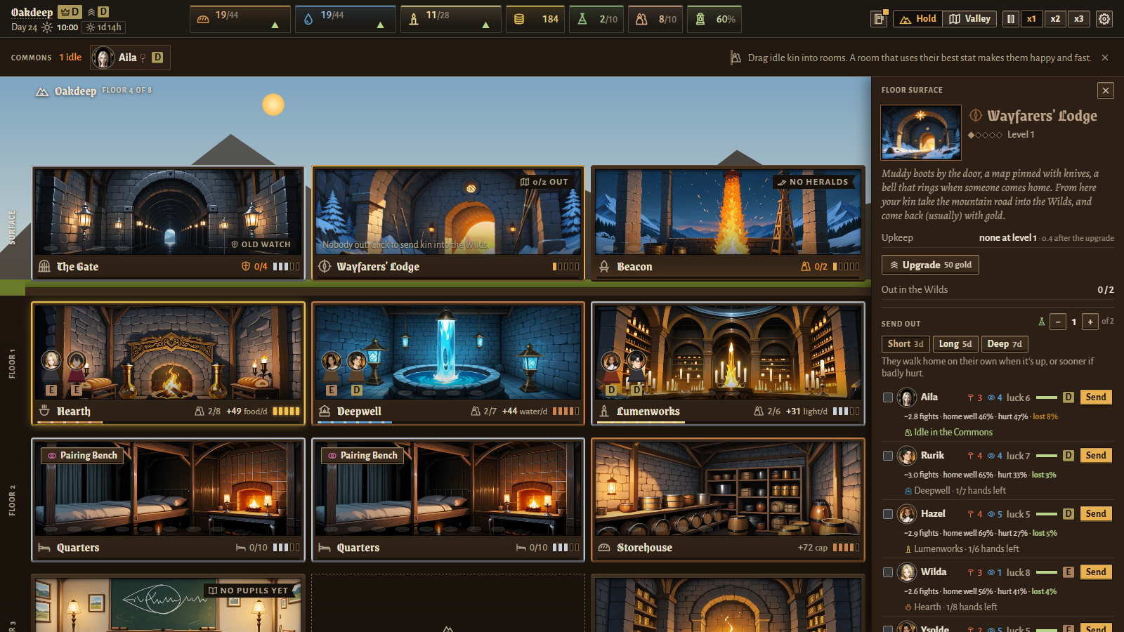 Screenshot 5 for Emberfall