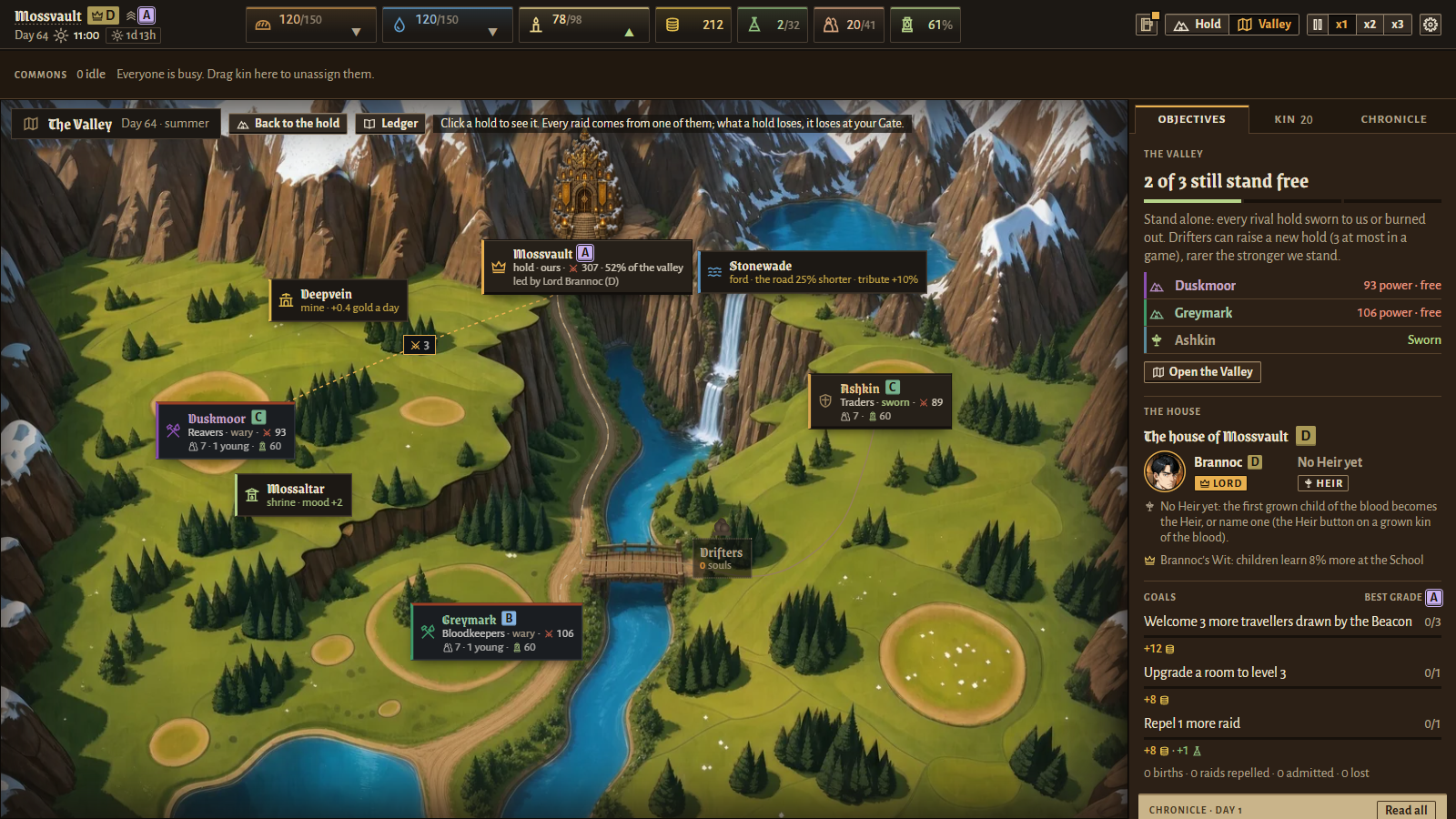 Screenshot 3 for Emberfall