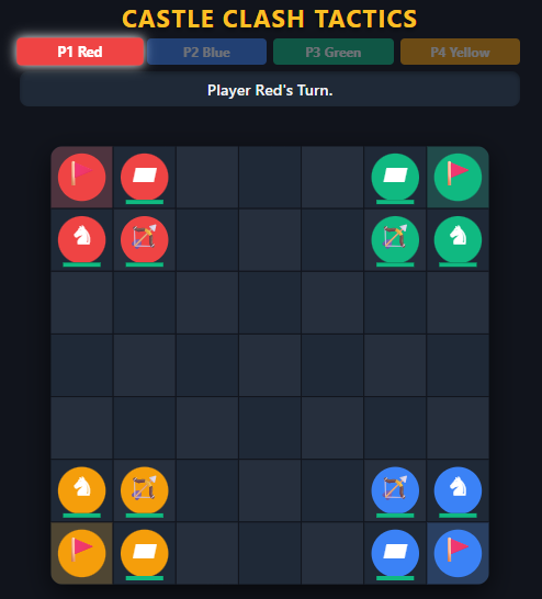 Screenshot 6 for Digital March: Castle Clash Tactics