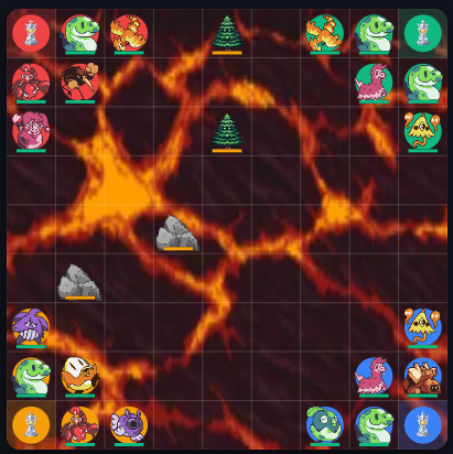 Screenshot 2 for Digital March: Castle Clash Tactics