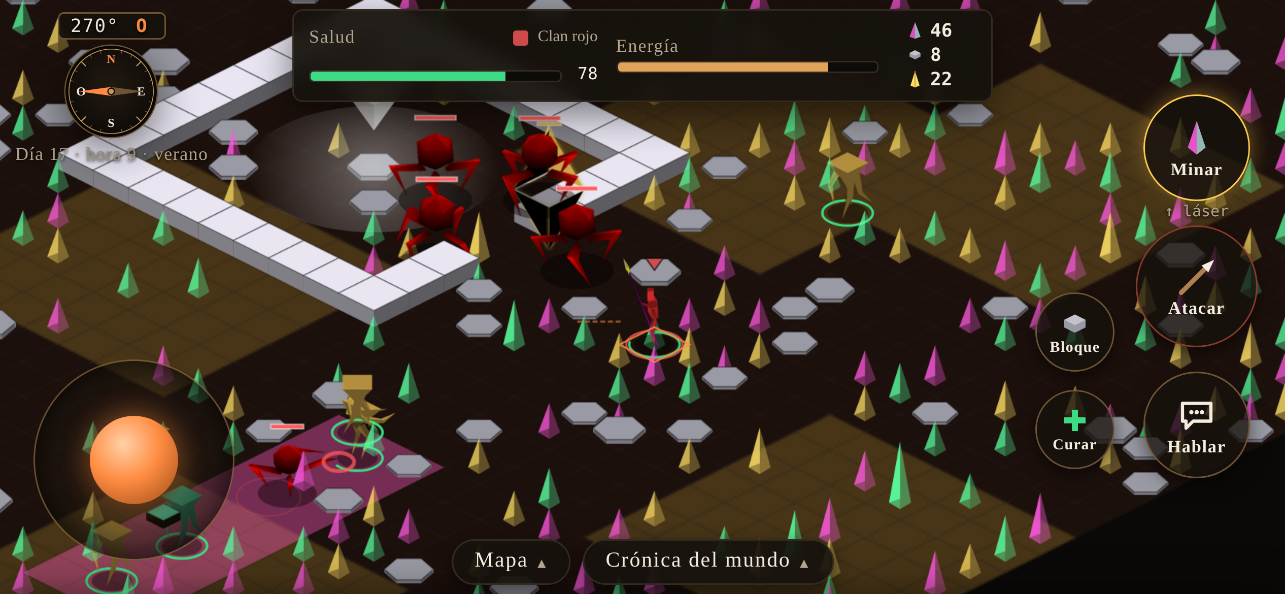 Screenshot 5 for Relatos de V: El viajero