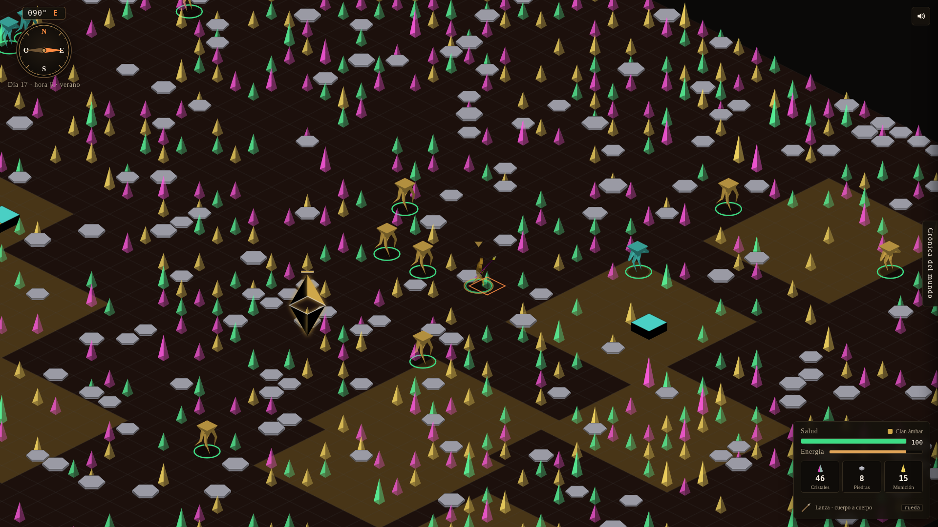 Screenshot 2 for Relatos de V: El viajero
