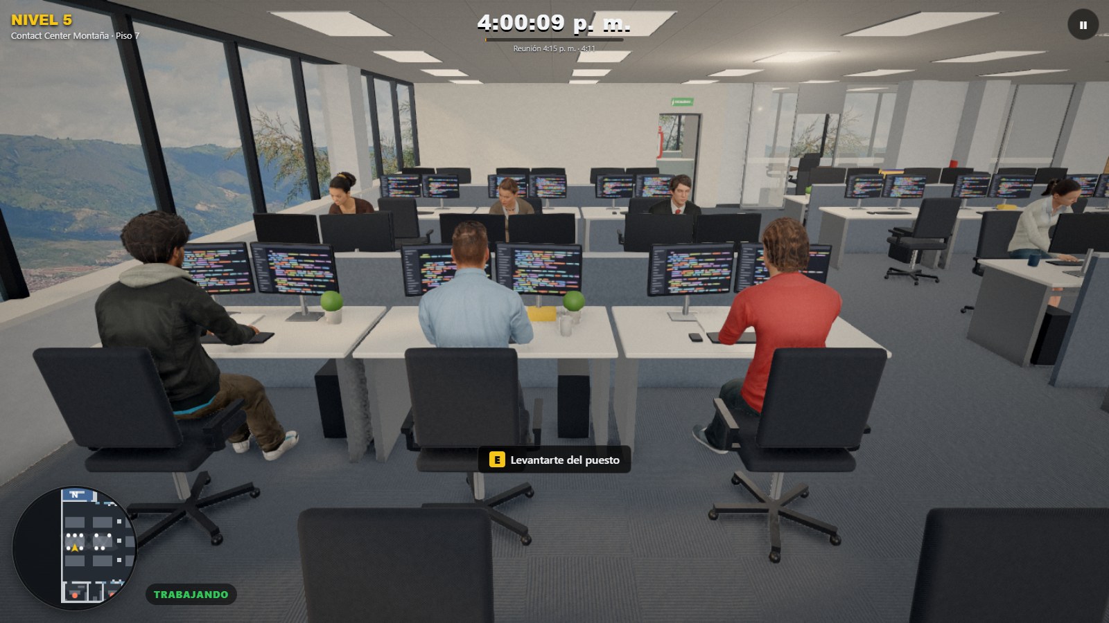 Screenshot 3 for EscapeOffice Demo