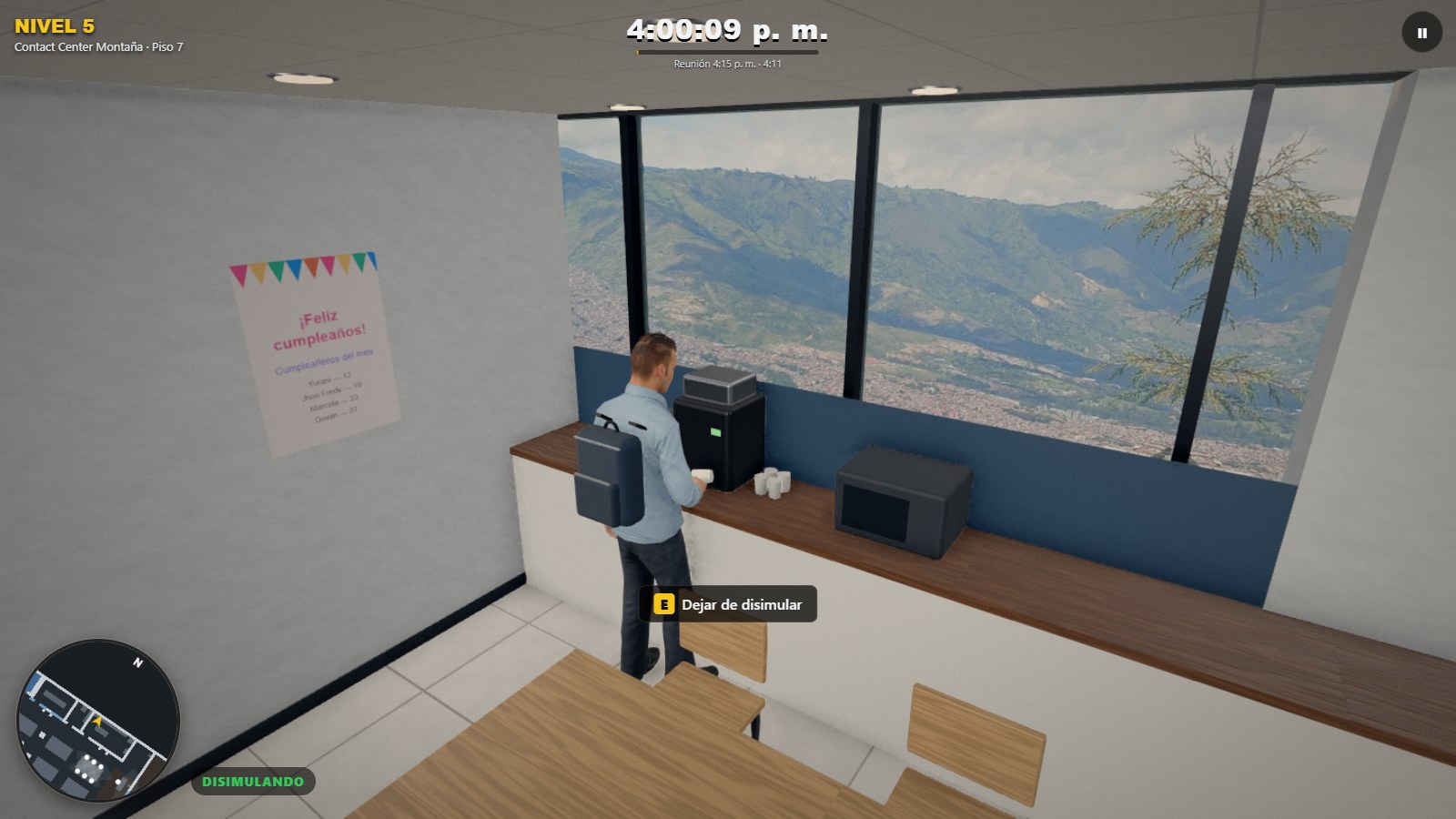Screenshot 2 for EscapeOffice Demo