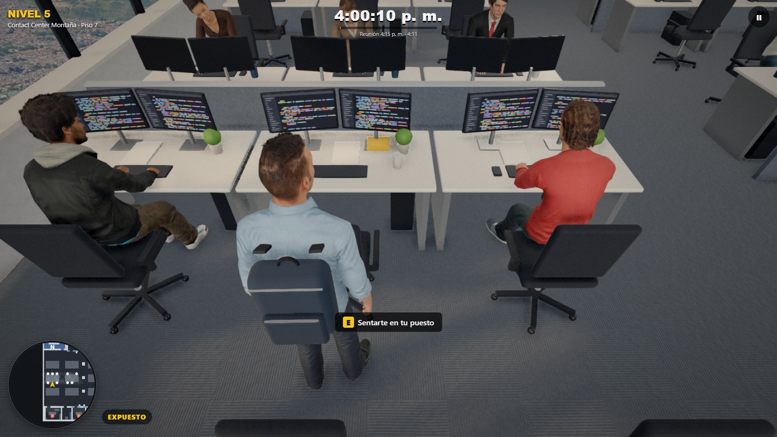 Screenshot 4 for EscapeOffice Demo