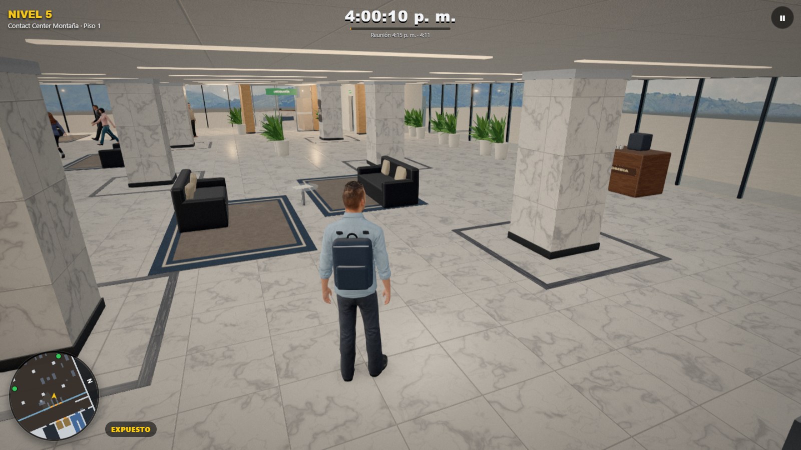 Screenshot 6 for EscapeOffice Demo