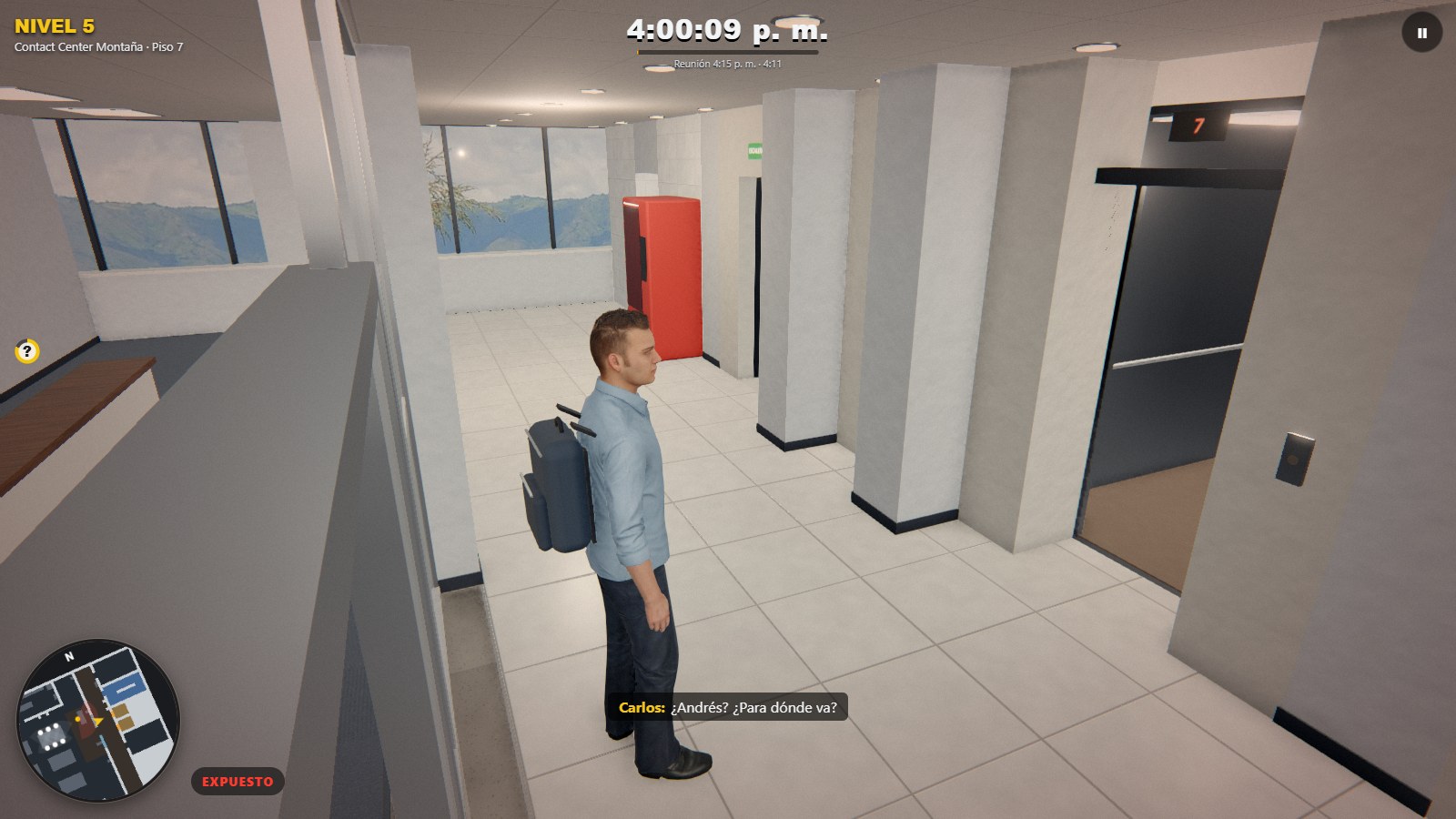 Screenshot 5 for EscapeOffice Demo