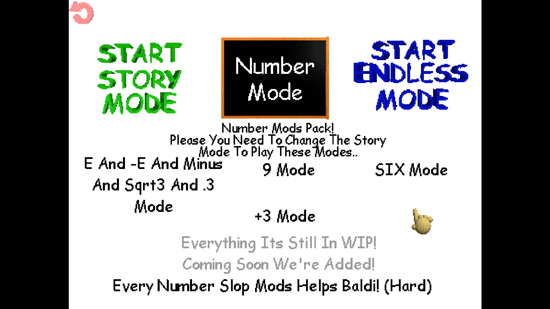 Screenshot 3 for pneumono and -3 Helps Baldi