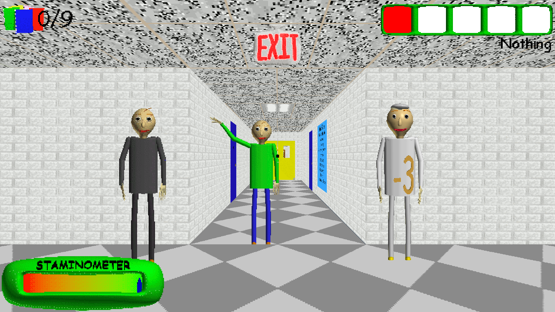 Screenshot 4 for pneumono and -3 Helps Baldi
