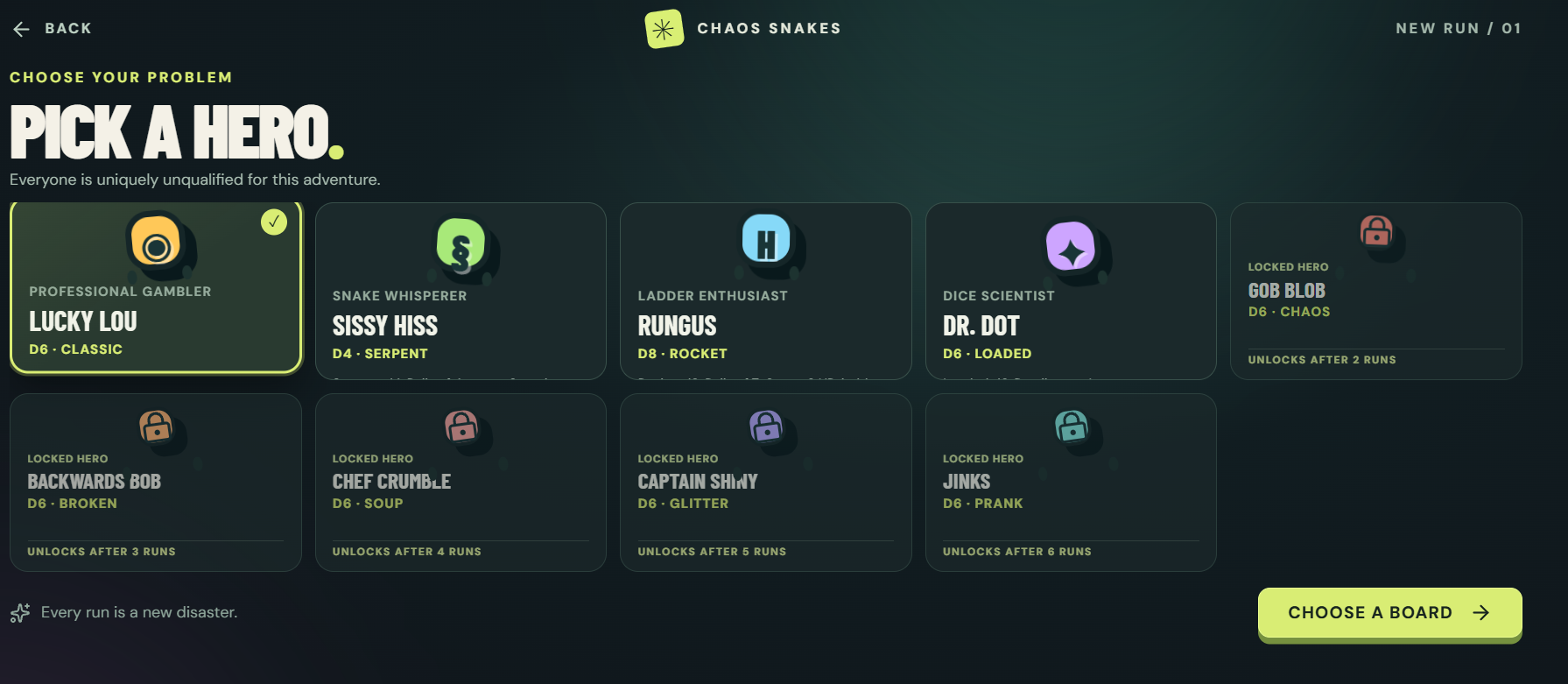 Screenshot 2 for Chaos Snakes