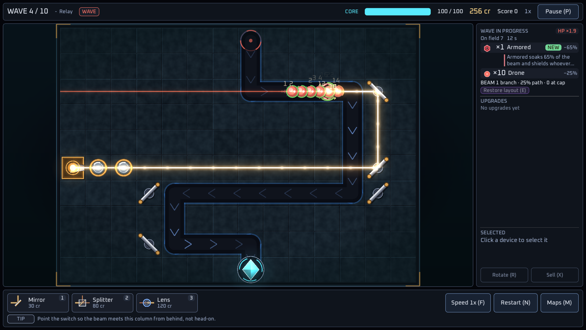 Screenshot 3 for Lethal Geometry