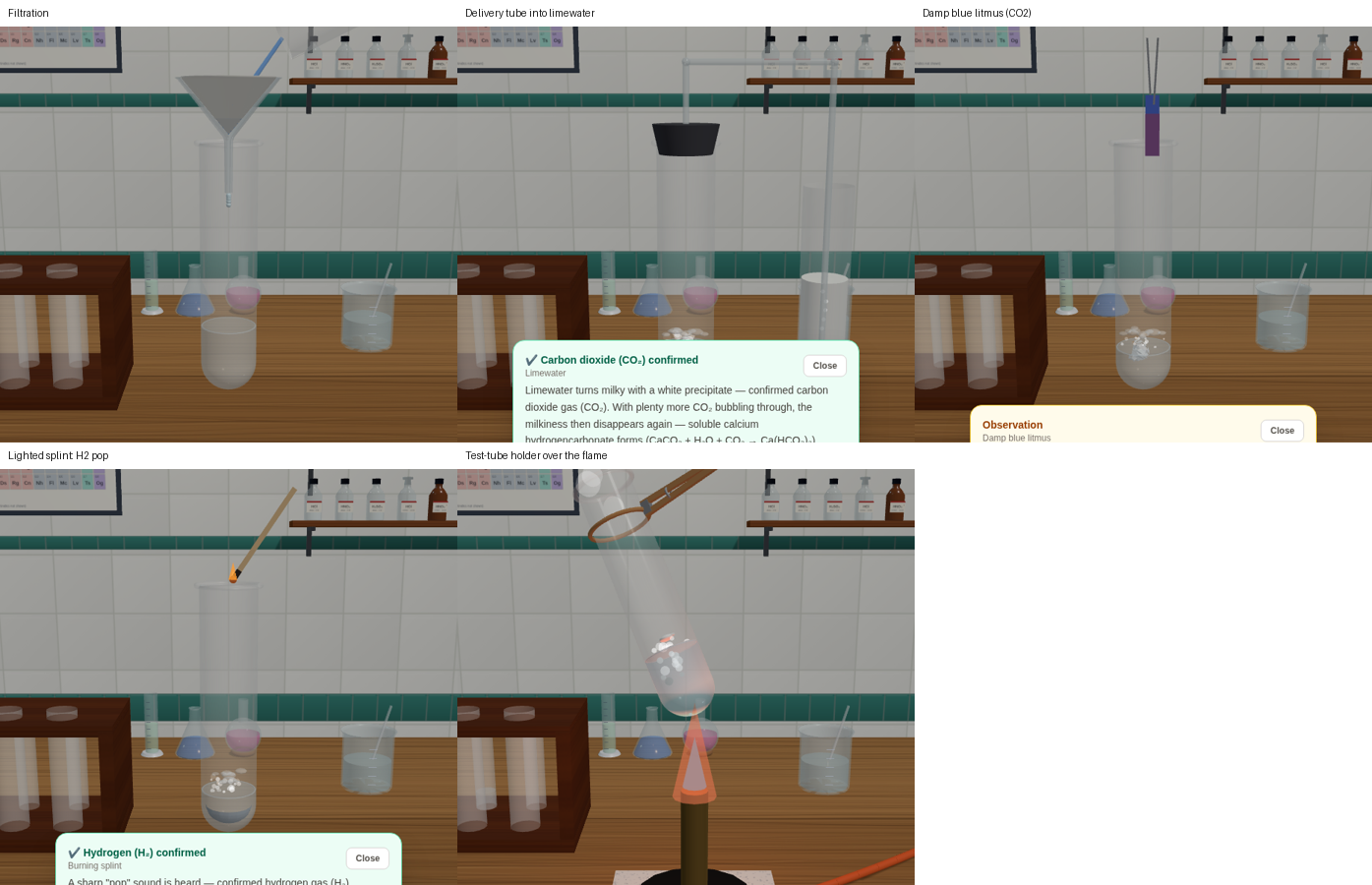 Screenshot 5 for 3D Chemistry Lab Simulator