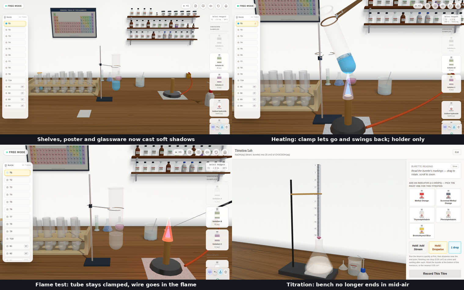 Screenshot 6 for 3D Chemistry Lab Simulator