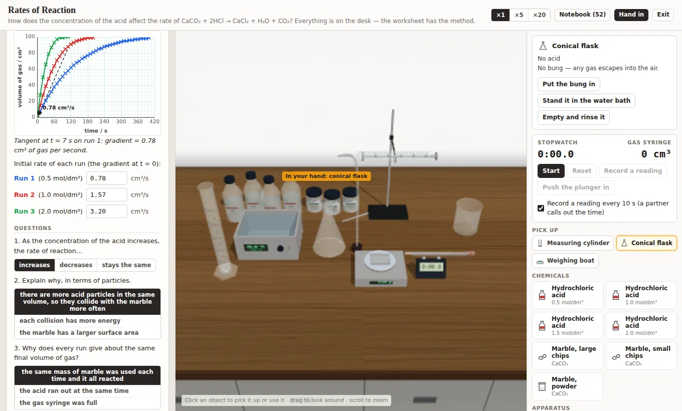 Screenshot 11 for 3D Chemistry Lab Simulator