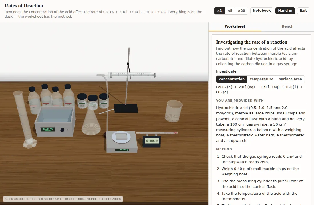 Screenshot 12 for 3D Chemistry Lab Simulator