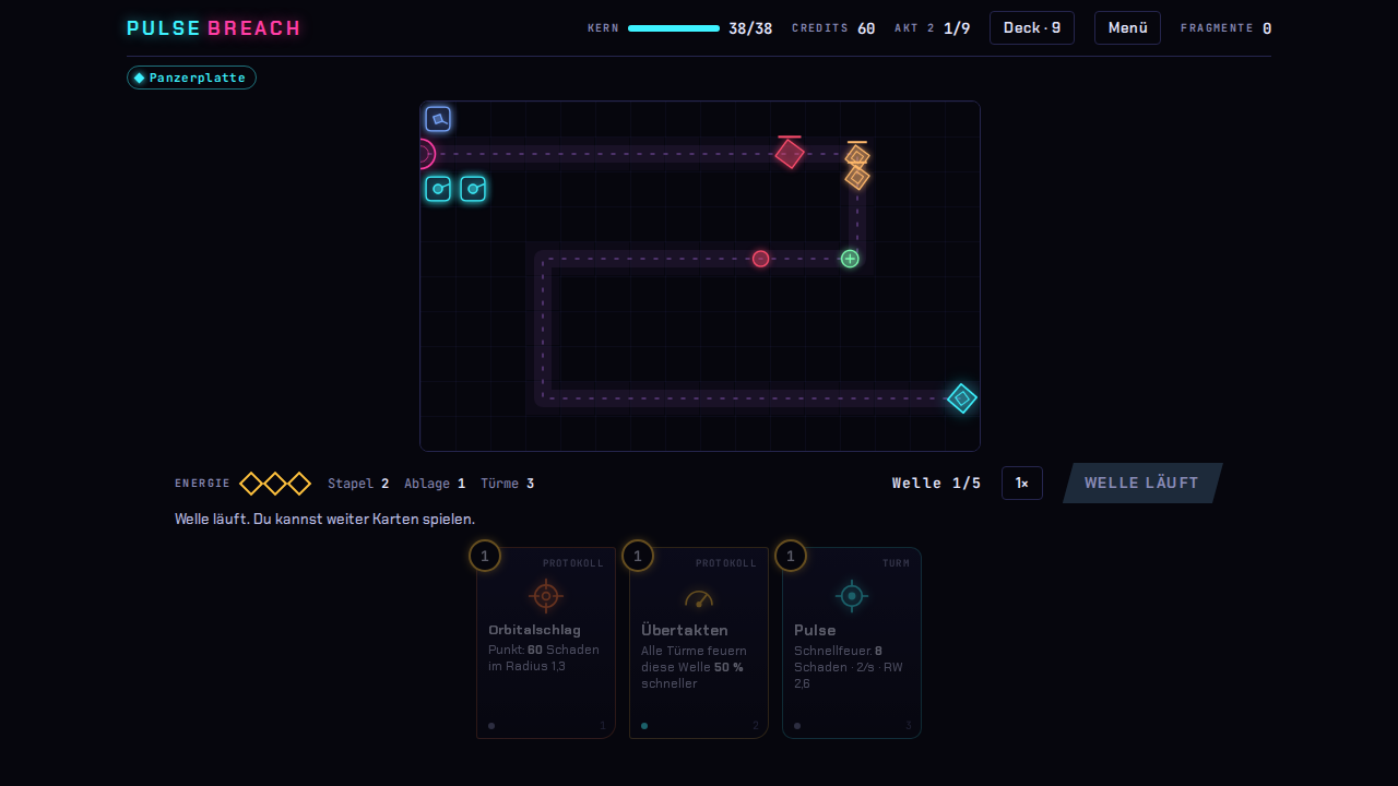 Screenshot 2 for Pulsebreach Demo