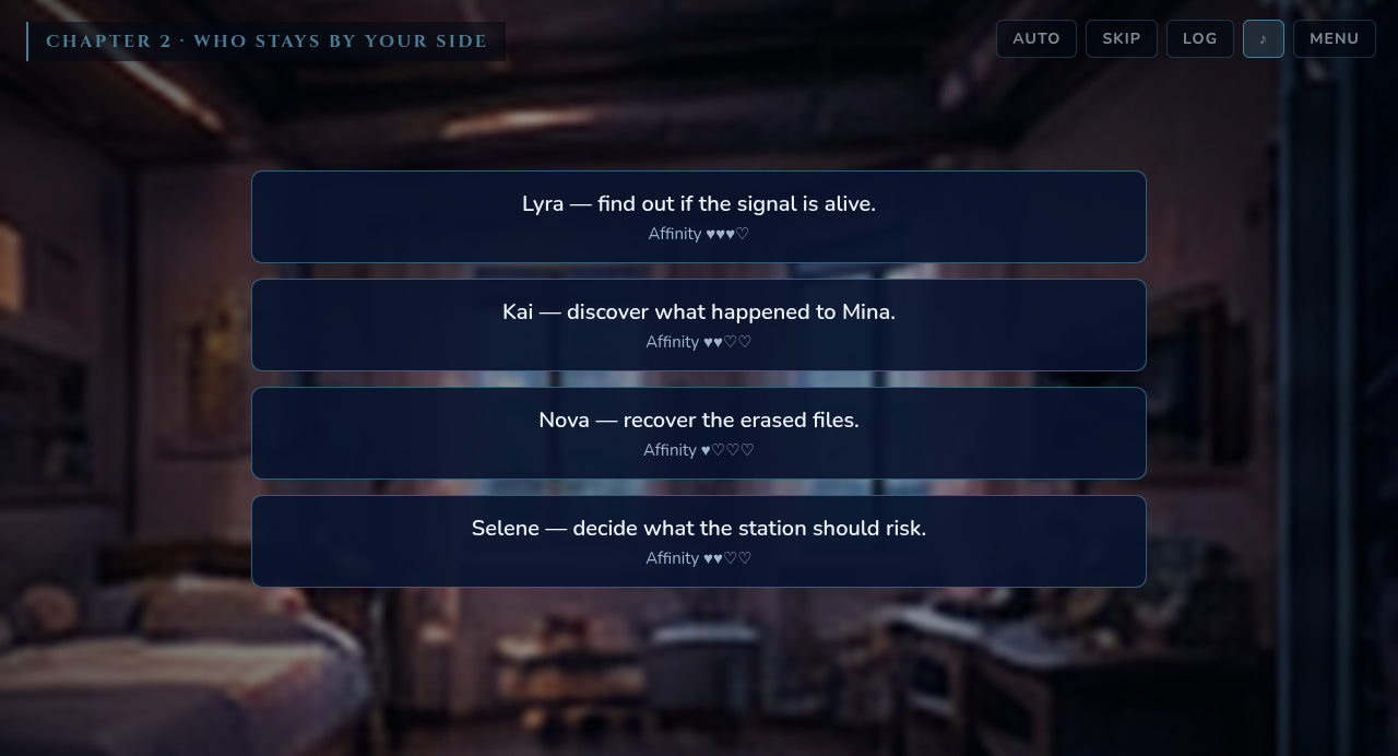 Screenshot 3 for Stars Beyond Tomorrow (Free Demo)