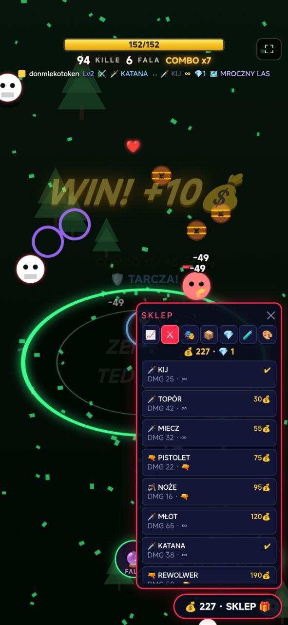 Screenshot 2 for Zemsta Teddyego
