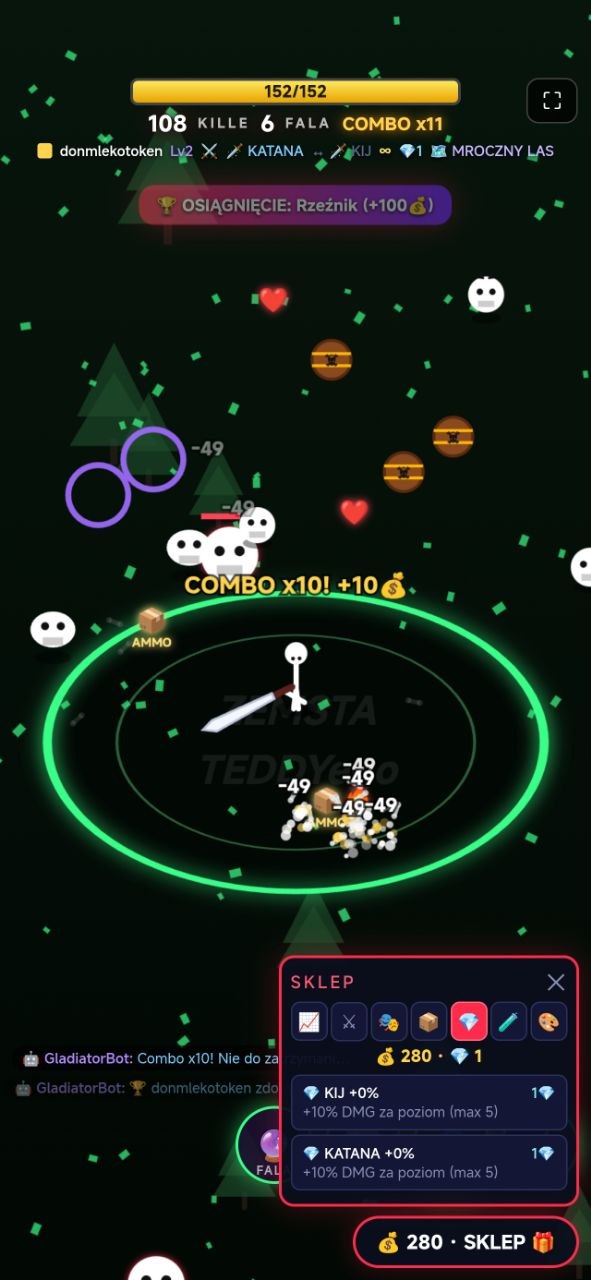 Screenshot 4 for Zemsta Teddyego
