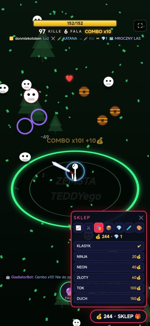 Screenshot 3 for Zemsta Teddyego