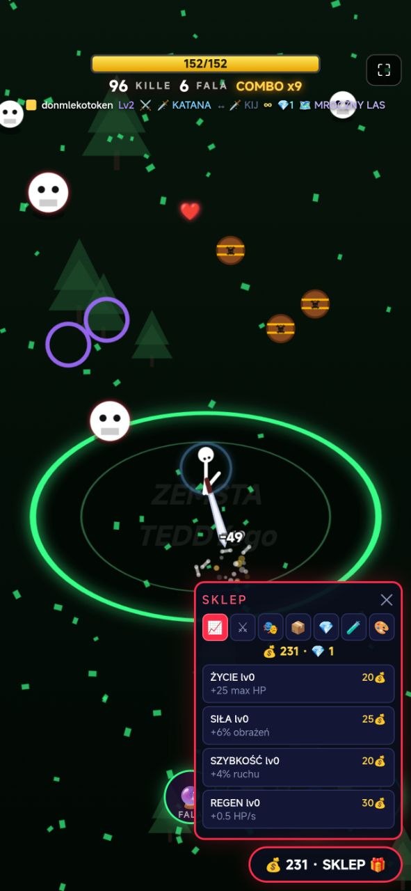 Screenshot 6 for Zemsta Teddyego