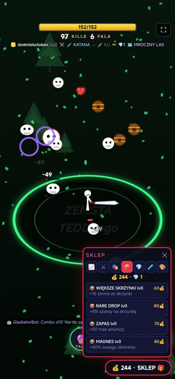 Screenshot 5 for Zemsta Teddyego